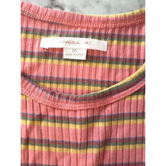 O’Neill girls stripe top - Picture 3 of 4